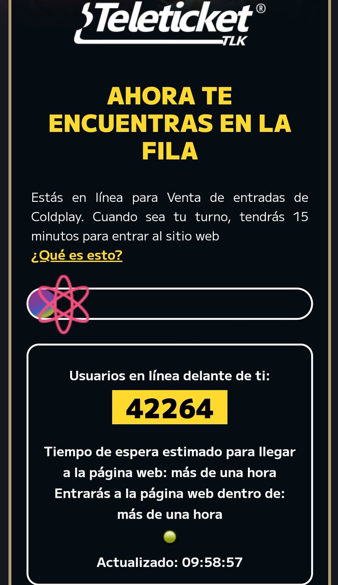 Whatever_LetItB's tweet photo. Soo... Para cuando tercera fecha? #Coldplay https://t.co/iJjH88BG6P