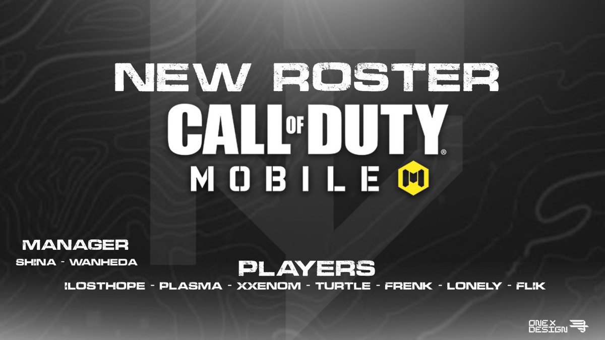e_inject's tweet photo. We are officially announcing our new roster @PlayCODMobile.
Manager
Shina
Wanheda
Players
Flik (C)
Lonely (Cc)
Frenk
Turtle
Xxenom
Plazma
iLostHope
#TopInject #esport #news #CoDMobile #CODm #multiplayer @PlayCODMobile @GLXYCODM https://t.co/JBIQmhoVwF