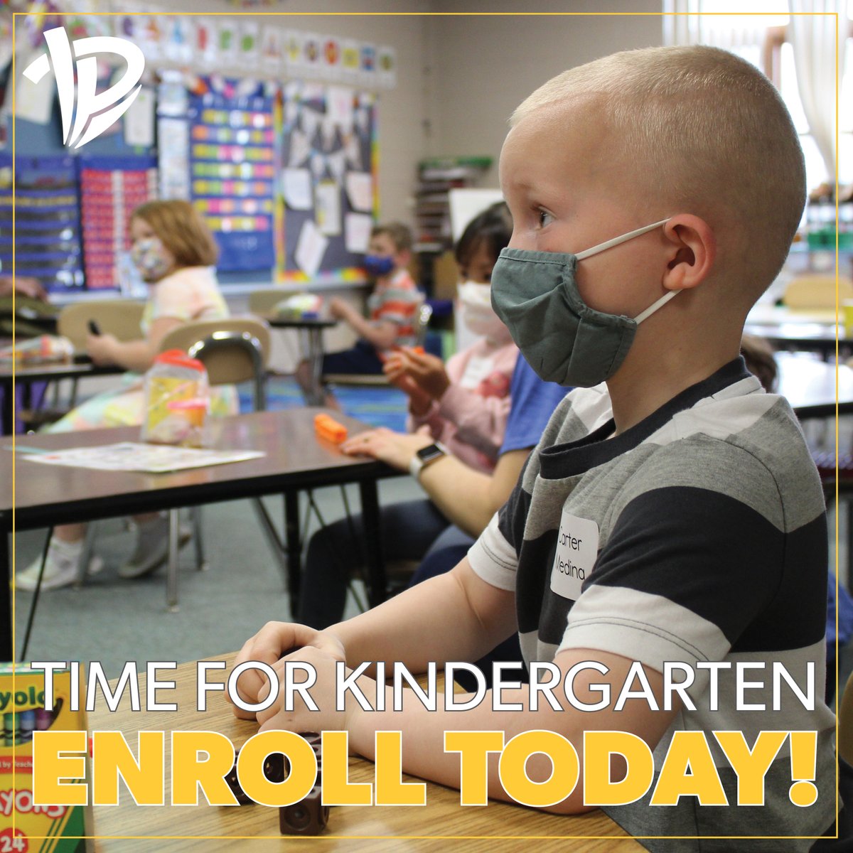 Register register your incoming Kindergartener now to attend Kindergarten Roundup! Visit bit.ly/3q6Tk46 to begin the process today. #PLCSProud