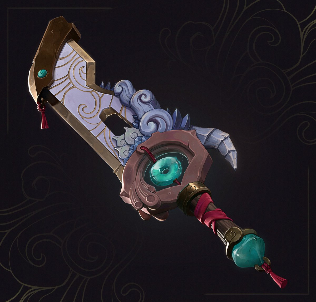 Ourka_Art's tweet photo. Kirin Sword ✨ https://t.co/YPDlIA0GZi