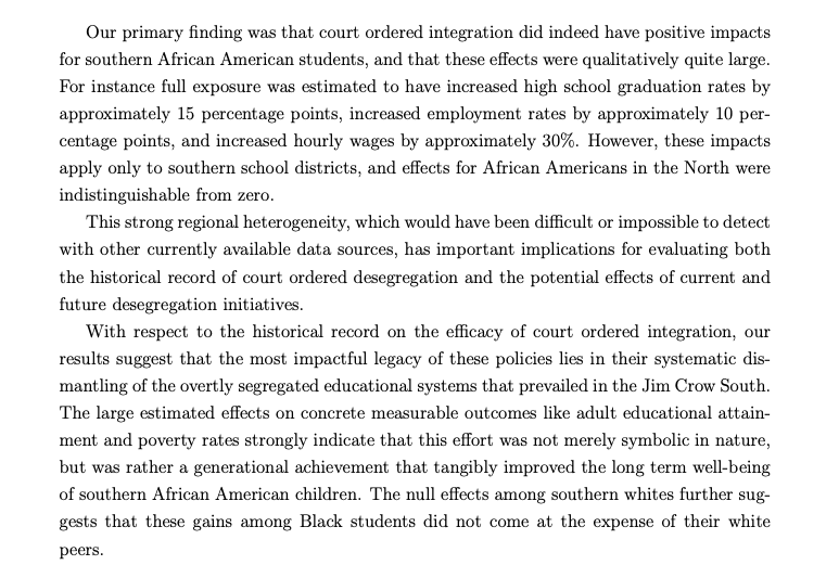 matt_barnum's tweet photo. School desegregation was good, it turns out. https://t.co/Z7VebaPOE6 https://t.co/y7tJ8H55Ar