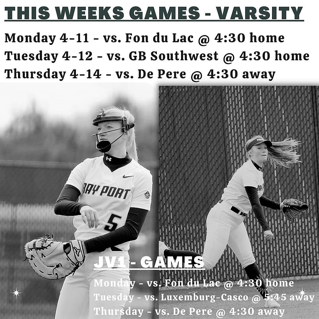BayPortSoftball's tweet photo. @BayPortHS @VoiceofBP @richpalzewic @GreenBaySports https://t.co/qQMwmkZ1bG