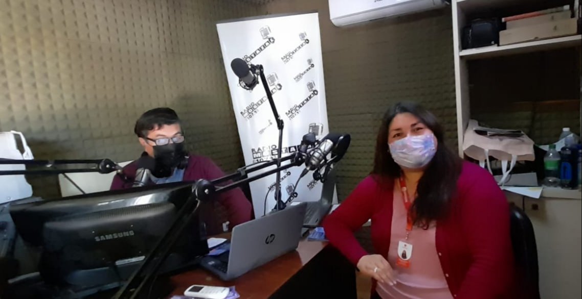 En 📻 Radio Mostazal (107.9), informando a los auditores, sobre los efectos de las drogas en la conducción🚗🚕🛵🚚. 

"Tolerancia Cero al alcohol y otras drogas al volante" 

#eligevivirsindrogas
<a href="/sendaohiggins/">Senda O'Higgins</a>