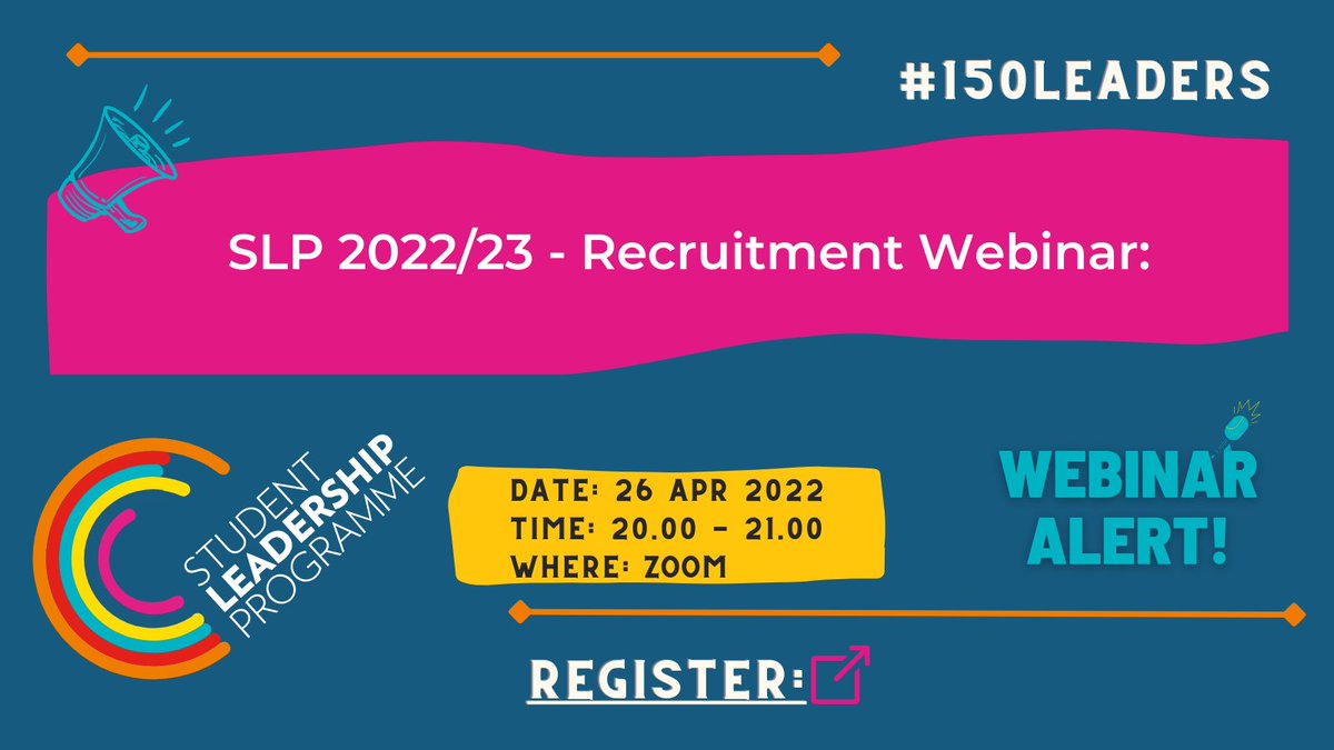 Student Leadership Programme #150Leaders tweet media