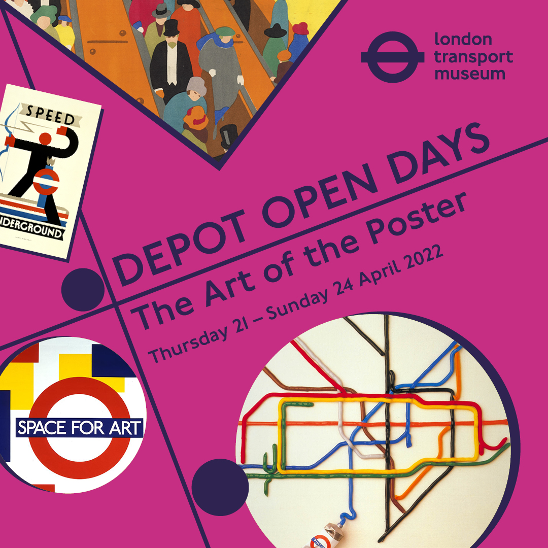 MuseumofBrands's tweet photo. Visit @ltmuseum's Depot in Acton from 21-24 April to discover its transport delights and the wonders of the museum's world class poster collection through talks, tours and creative activities https://t.co/YD5tlbD7IX
#MuseumDepot #LTMCollections https://t.co/xh9egBjouv
