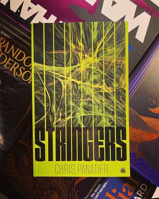 angryrobotbooks's tweet photo. The online tour for STRINGERS by @ChrisJPanatier continues this week!
Stay tuned for blog posts, reviews, interviews and much more across the interwebs. ๐ฅ๐ชฒโจ
#ImWithPatton
*Photo by @/thewulverslibrary on Instagram https://t.co/q17MNBYXzR