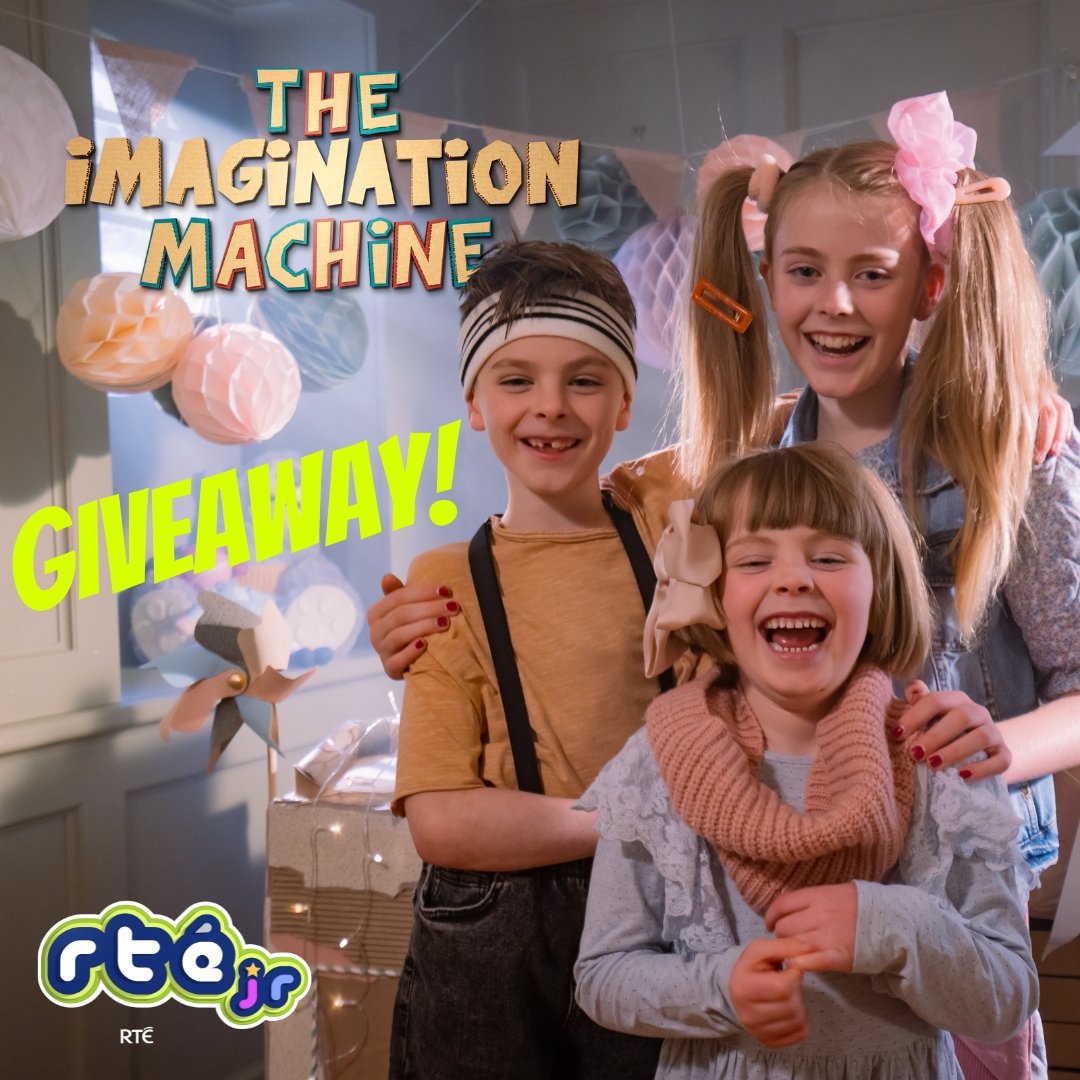 Fancy winning a weekend away for you &amp; your family? 😍

To celebrate the launch of our new series THE IMAGINATION MACHINE, we're giving away a 2-night stay with dinner &amp; breakfast PLUS a day pass to the Adventure Park at @WestportHouse🤩

More details 👇
rte.ie/kids/2022/0408…