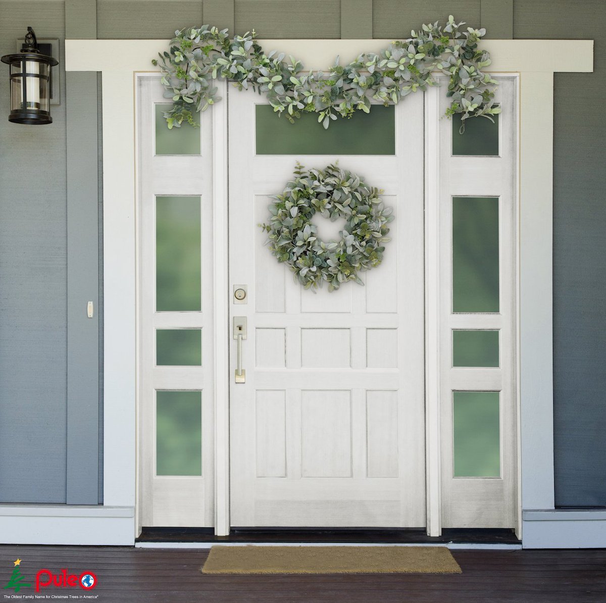 PuleoIntl's tweet image. Christmas #garlands are one thing, and yes, spring garlands are indeed something else!

Our beautiful 6’ x 10’ Lambs Ear Garland brings a festive spirit indoors or out.

Celebrate your closeness to nature with a #SpringGarland from Puleo! #springdecor