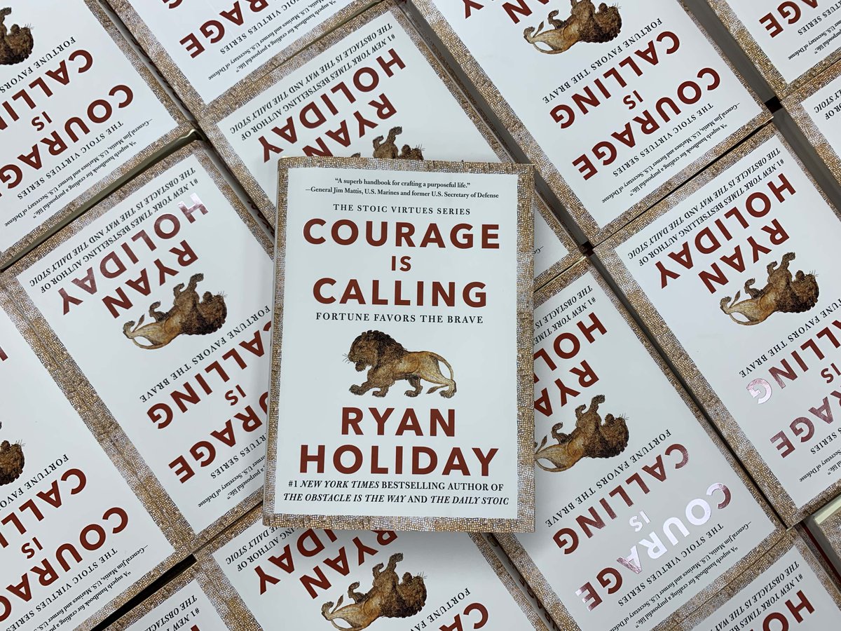 RyanHoliday's tweet photo. The work vs the final product https://t.co/C9PhOqeiNW