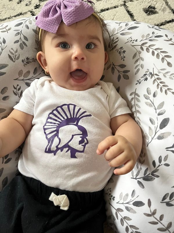 WSU_ATProgram's tweet photo. We love hearing from our #atprogram alumni! Thanks, Brenna for sharing this adorable photo! #futureat @WSUvisits @winonastateu https://t.co/q1n5DMEo3G