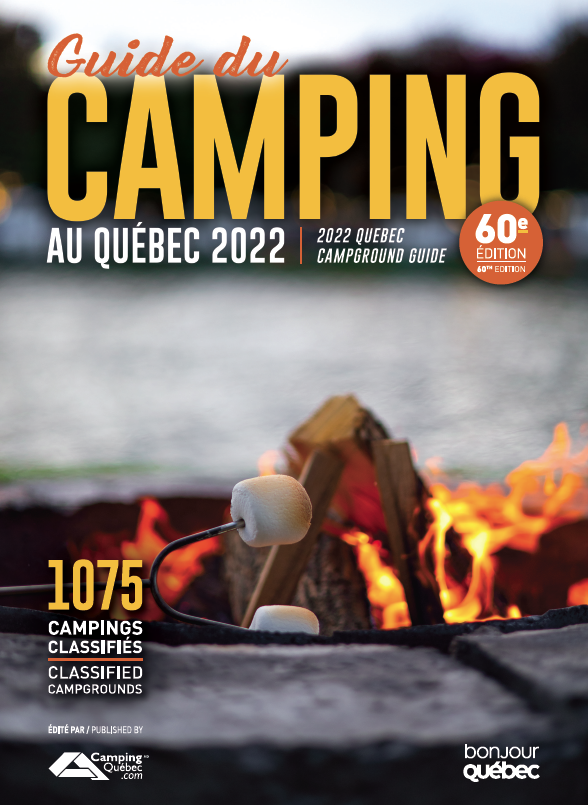 CampingQuebec's tweet photo. Publié pour une 60e année consécutive et réalisé par Camping Québec, l’Association des terrains de camping du Québec, le Guide du camping au Québec 2022 est disponible. 🏕️ https://t.co/TW5GK63TjL 

#Camping #CampingQuebec #BonjourQuebec #BonjourCamping #BonjourCampingQuebec https://t.co/yAO3KOBbod