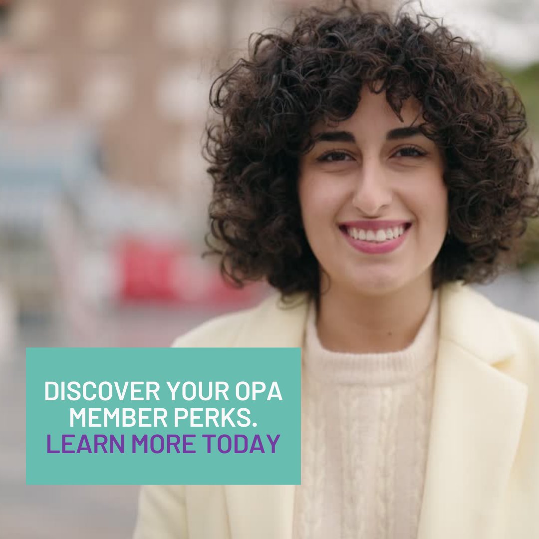 For members of the #OntarioPsychologicalAssociation, we strive to provide valuable professional & personal #benefits. We also work to update & expand these benefits regularly.

Learn more👉: ow.ly/J2La50IyAzq 🔗

#Psychologists #Psychology#MemberAssociation #MemberPerks