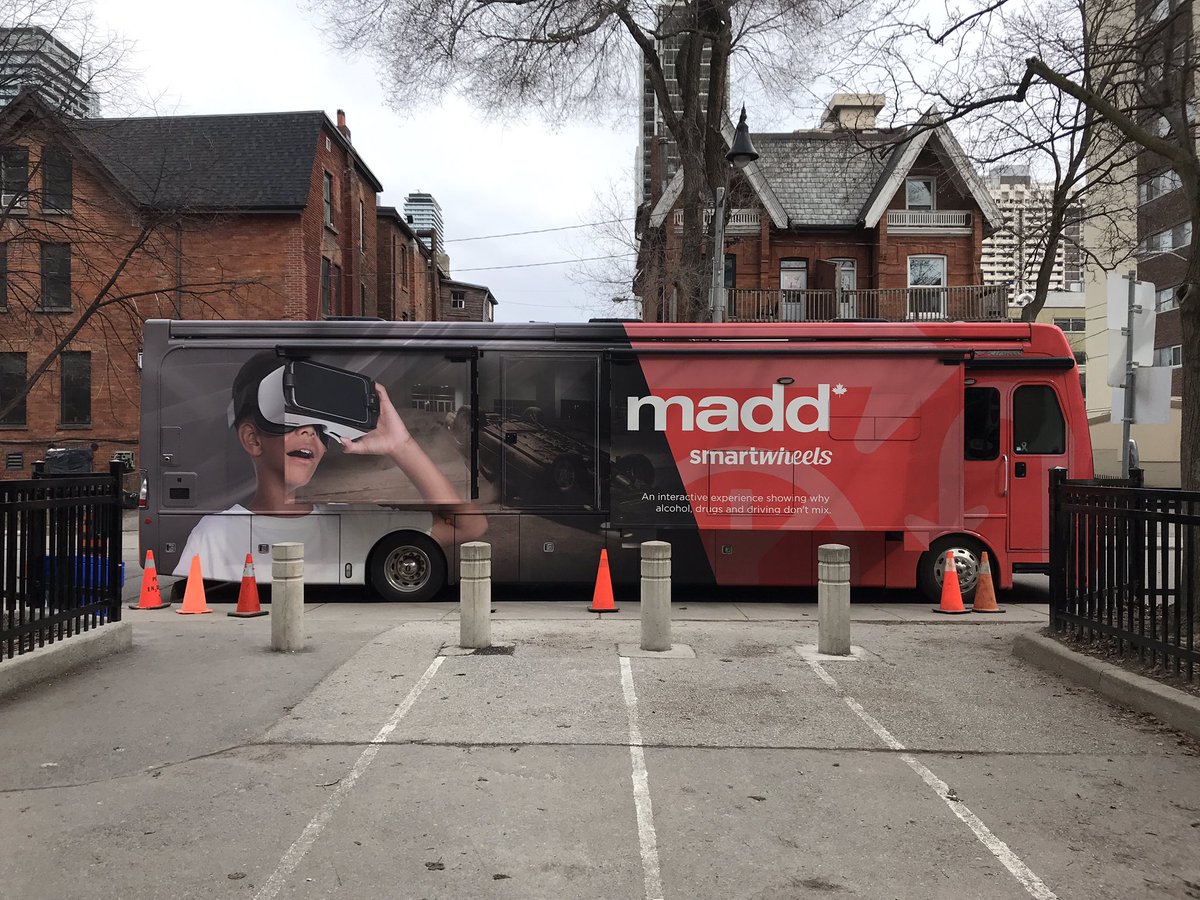 TDSB_ChurchStPS's tweet photo. Welcome to @maddcanada to help us bring awareness of road safety and responsibility to our junior students. https://t.co/qnOMsQr0up
