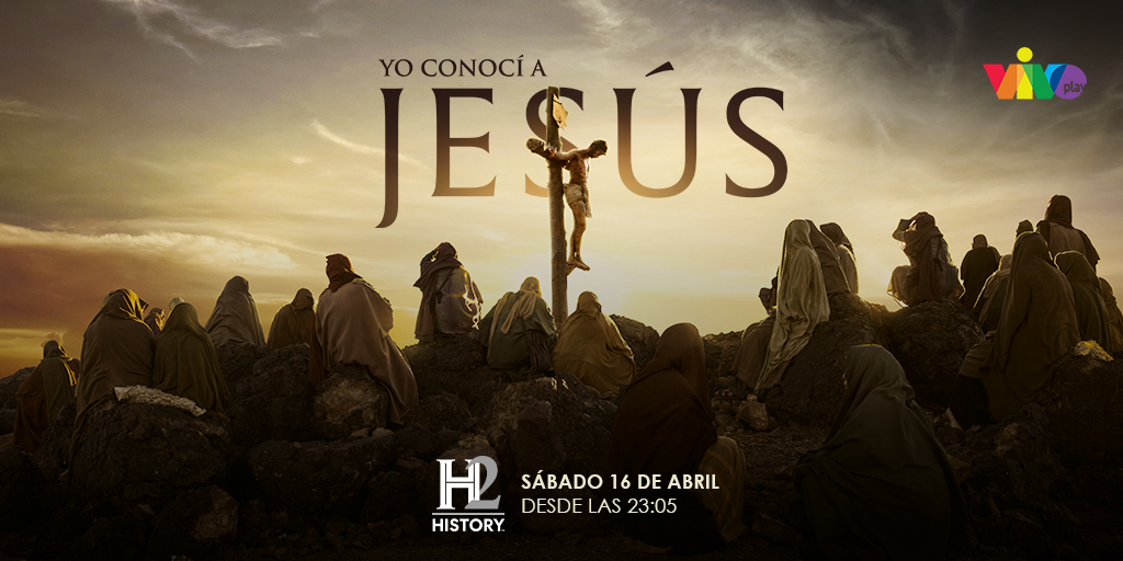vivoplaynet's tweet photo. #EspecialDeSemanaSanta “YO CONOCÍ A JESÚS”, este sábado #16Abr desde las 11:05 p.m. no te puedes perder esta serie que recorre la vida de Jesús de una forma nunca vista. #HistoryChannel2 disponible en #VIVOplay por: https://t.co/cuPUVvOH2c https://t.co/4ODQu5BoRr