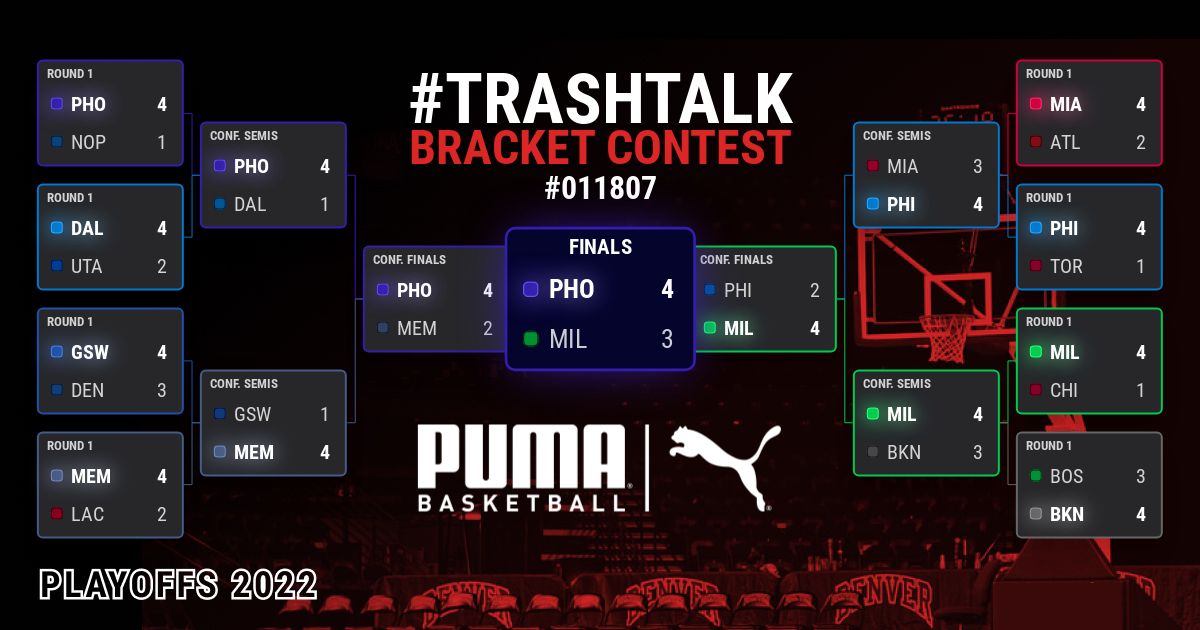 En espérant fort me tromper... 🤷🏻‍♂️🏀🏆🤞🏻 #TrashTalkBracketContest