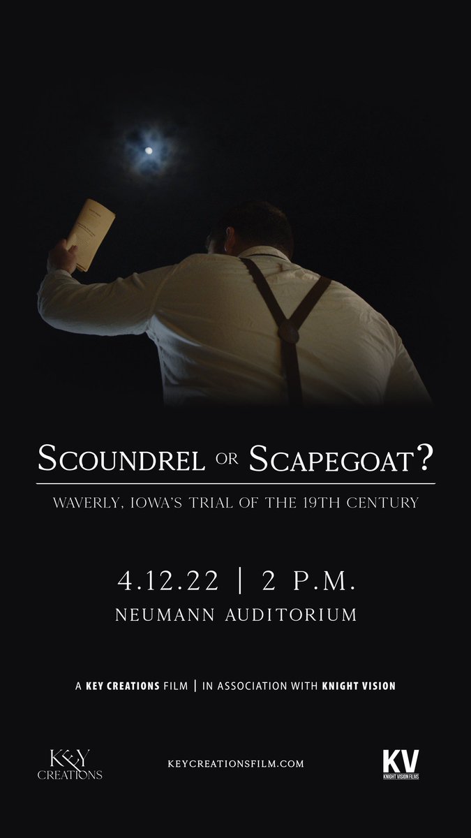hmather15's tweet photo. Two of Waverly’s finest establishments were part of our film, and you should be, too. 

Tomorrow in Neumann at 2pm. Free. 15 mins. Be there or else. https://t.co/SbcydSpQoB