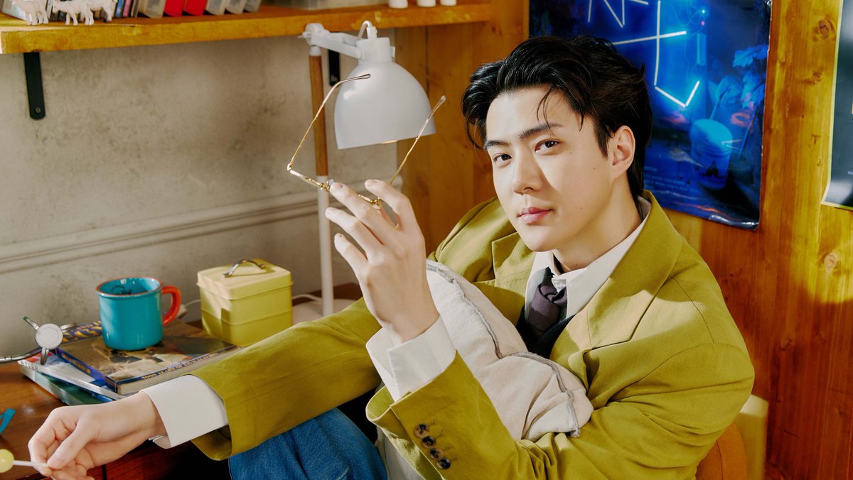 weare1withEXO's tweet photo. happiest birthday to my ultimate bias and forever love of my life! enjoy your day. i love you so much 💗

#AprilsBlossomSEHUN
#HappySehunDay
#SEHUN #세훈 
#EXO @weareoneEXO https://t.co/21RmWCXfYk