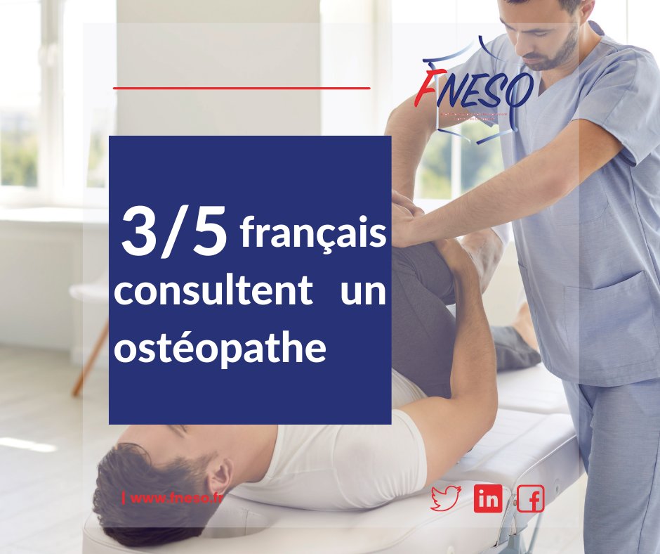 FNESOfr's tweet photo. L’ostéopathie est devenue incontournable, les complémentaires santé prennent de plus en plus en charge les soins d'ostéopathie, ce qui les rend plus accessibles.
#FNESO #formationostéopathe #ostéopathe #santé https://t.co/HhmInAJ010