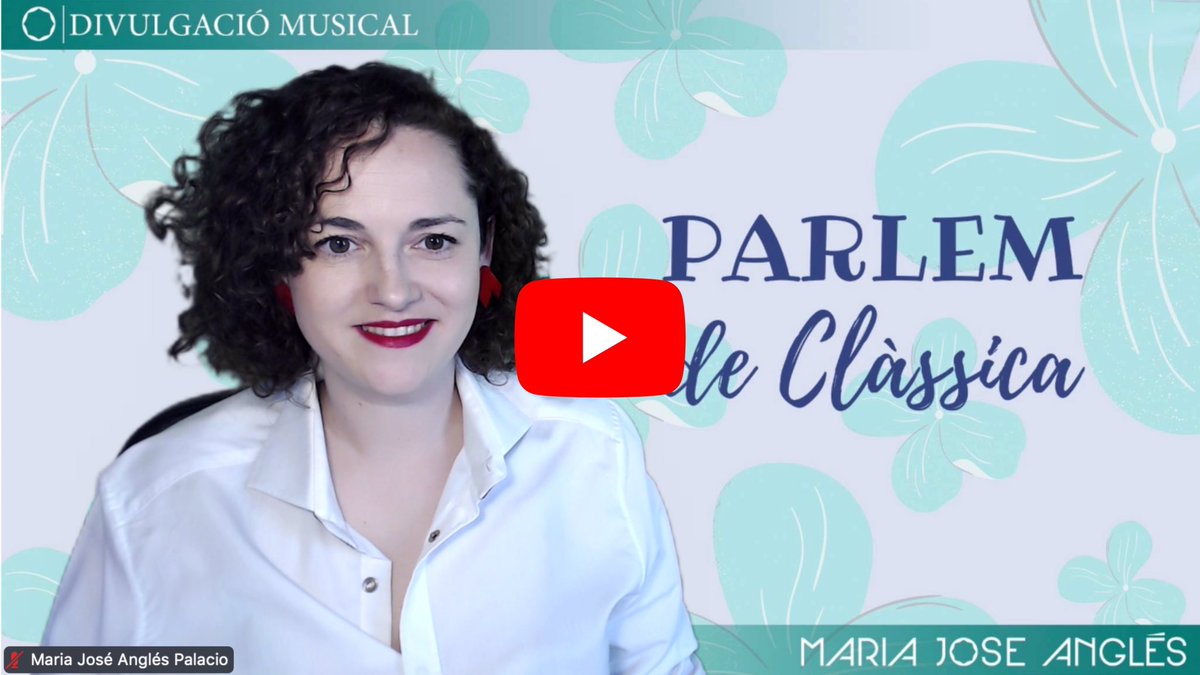 Després de vacances torna el curs online #ParlemDeClàssica amb un nou horari.

Ens trobarem tots els dimarts a les 21.00h per comentar l’actualitat musical a #Barcelona

Obertes les inscripcions 👉🏼 musicologics.com/parlem-de-clas…