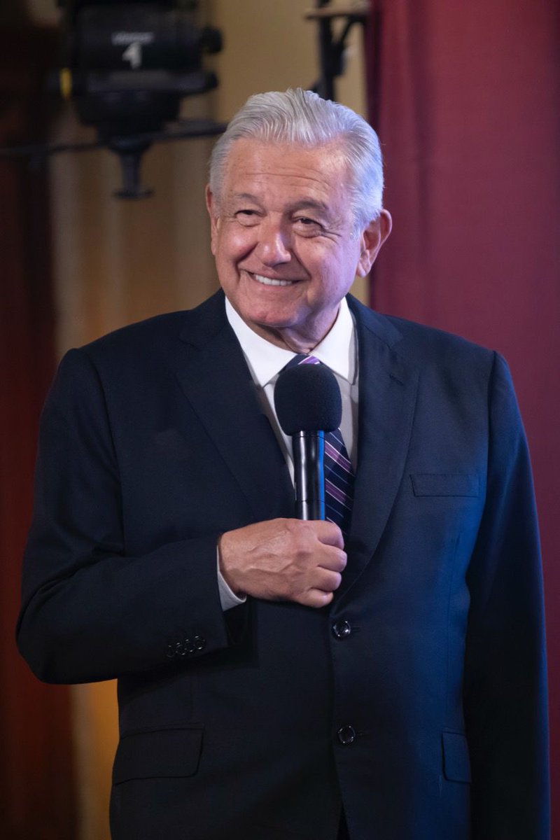omar_comunica's tweet photo. La cara de Andrés Manuel, hoy en la mañanera, lo dice todo. https://t.co/jOpZ4TdFTU