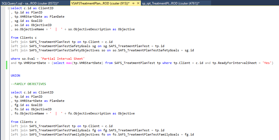 SeamlessEdTech's tweet photo. Here's what my days have looked like recently... I'm building out a fully customized EHR system.  Writing the #SQL for all our forms, reports, views, stored procedures, functions, etc., and then building it all out using @Azure tools!  #programming #coding https://t.co/ZmoPZRCZXh