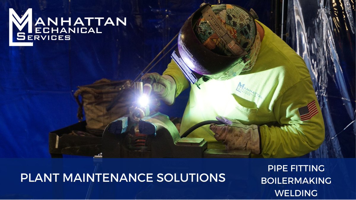 Manhattan Mechanical Services tweet media