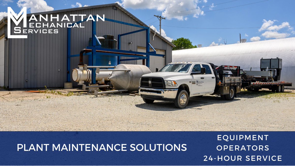 Manhattan Mechanical Services tweet media