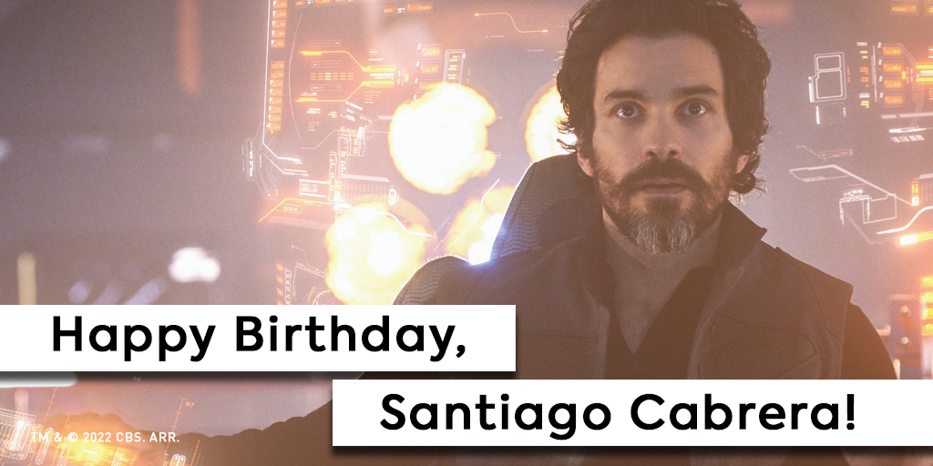 Happy Birthday, Santiago Cabrera! 