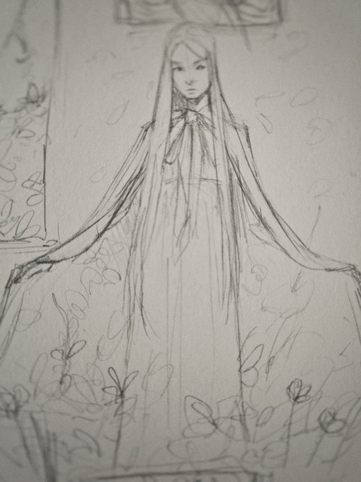 Sketches and thumbnails I've been working on 😊 I've just dumped a bunch more on my Patreon too 