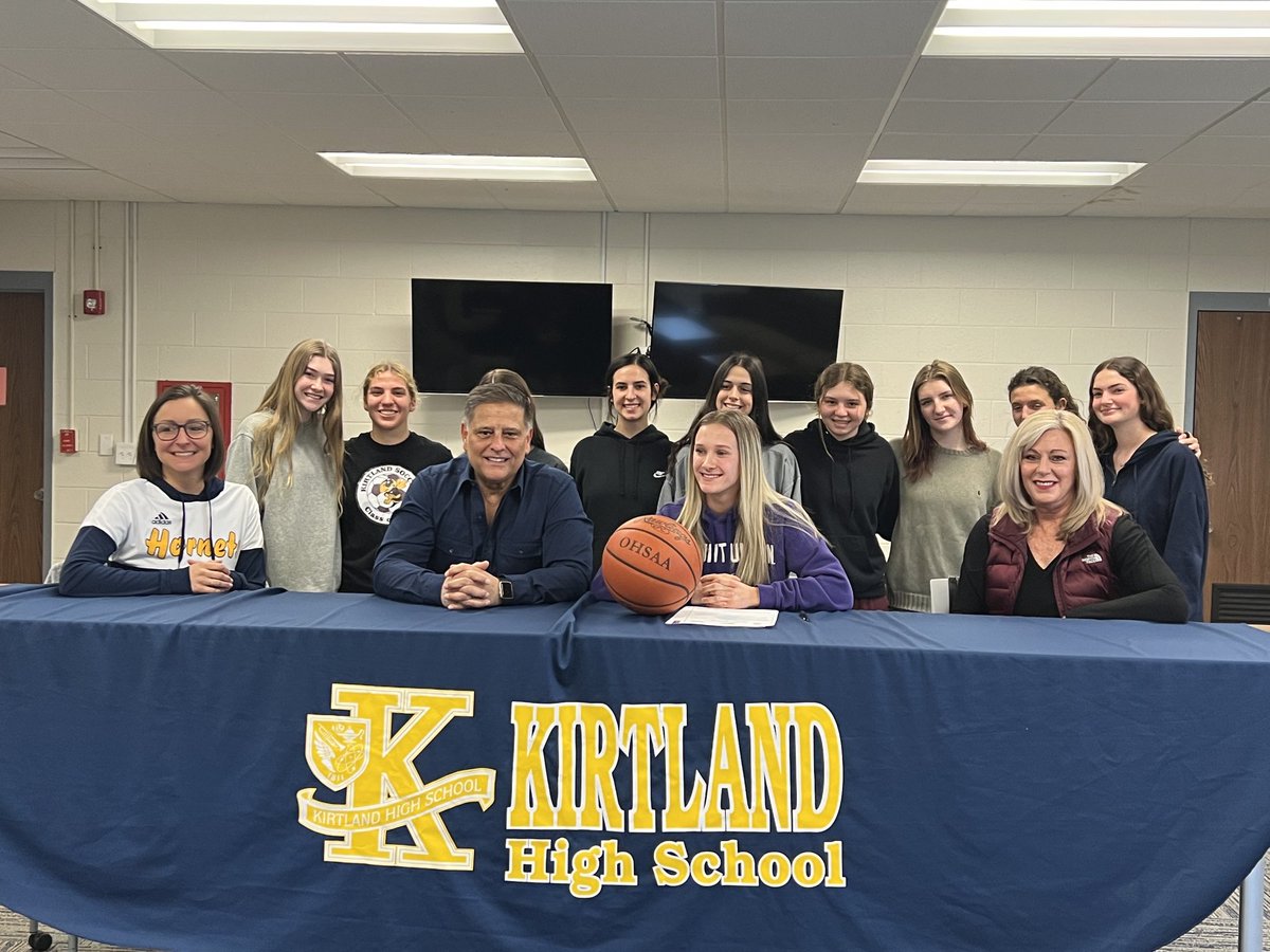 Congratulations to Alex Rosson on signing to play basketball at Mount Union next school year! #hornetpride