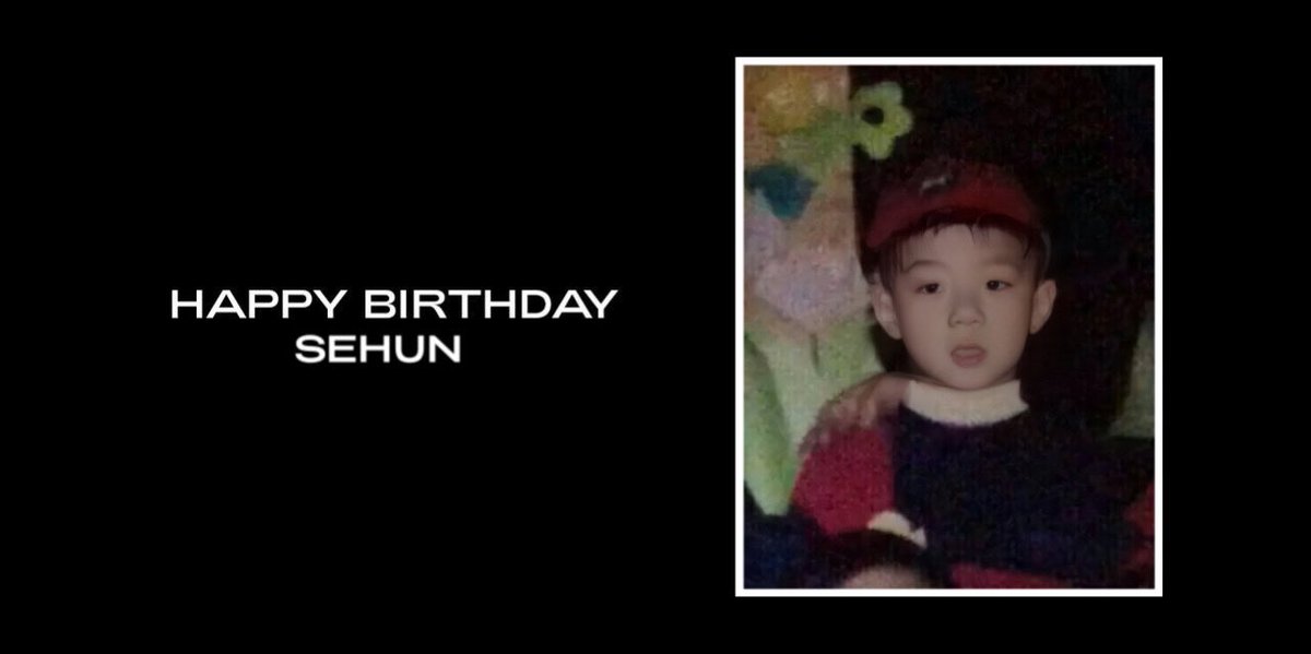 niyangis's tweet photo. Beyoncé wishes EXO’s Sehun a happy birthday. https://t.co/6RfDwGXKUm