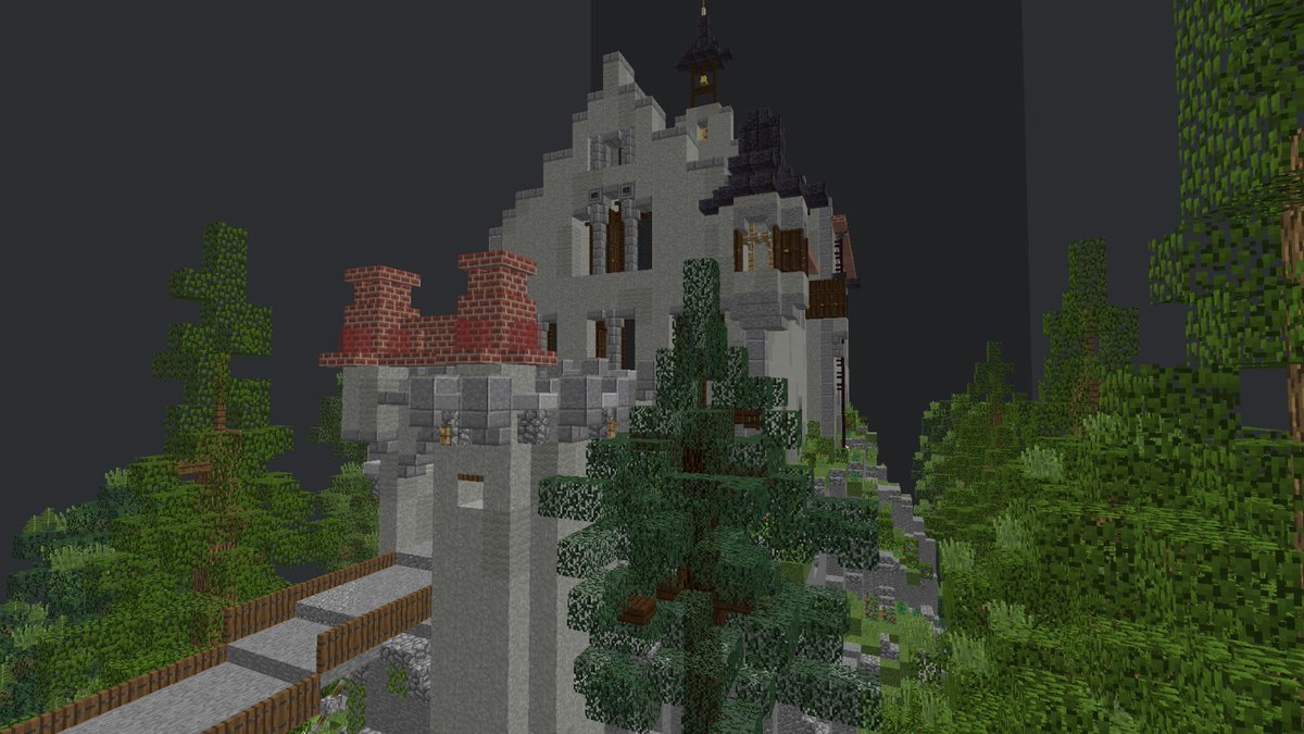 Castle Lichtenstein 🏰 

#Minecraft #Minecraftbuilds #minecraft建築コミュ