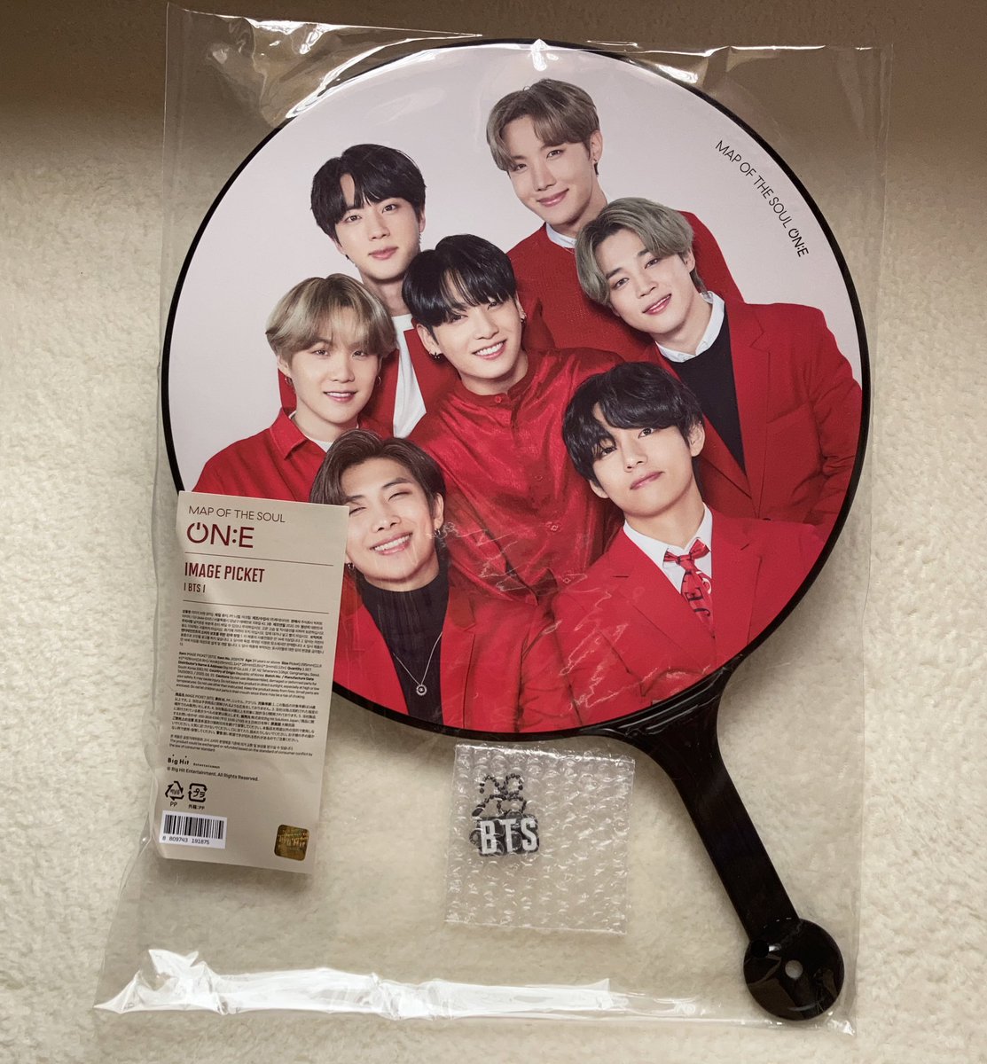 broccolimbr's tweet photo. VENDA/VENDO

Image Picket ON:E
> R$45 + R$20 pela Shopee

Mini Flag (BTS e Jungkook)
> R$40 + R$20 pela Shopee

Produtos em mãos e oficiais.
Poderia me ajudar com RT? 💜
tags: bangtan jk bandeirinha https://t.co/3zUFTyDZeT