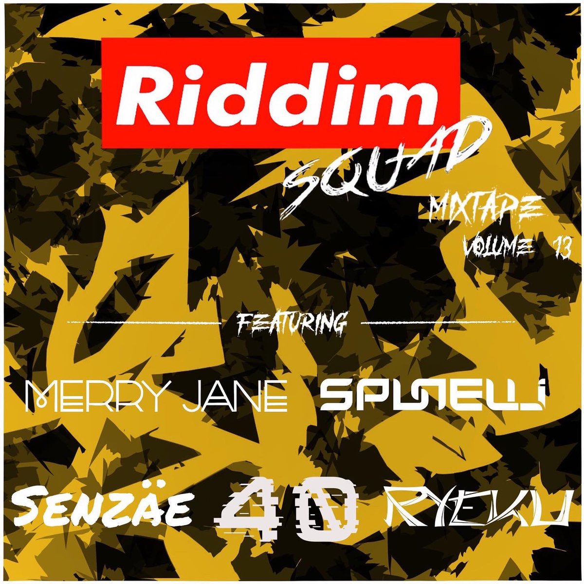 MY NEW MIX WITH @riddim_squad IS OUT NOW . MAJOR SHOUT TO ALL THE ARTIST AS WELL, BE SURE TO CHECK THEIR MIXES OUT AS WELL .@fortyofficial40 <a href="/spunellimusic/">spunelli</a> <a href="/merryjanemusic/">Meredith Jane</a> @Senzae_Official LINK IS IN THE BIO
