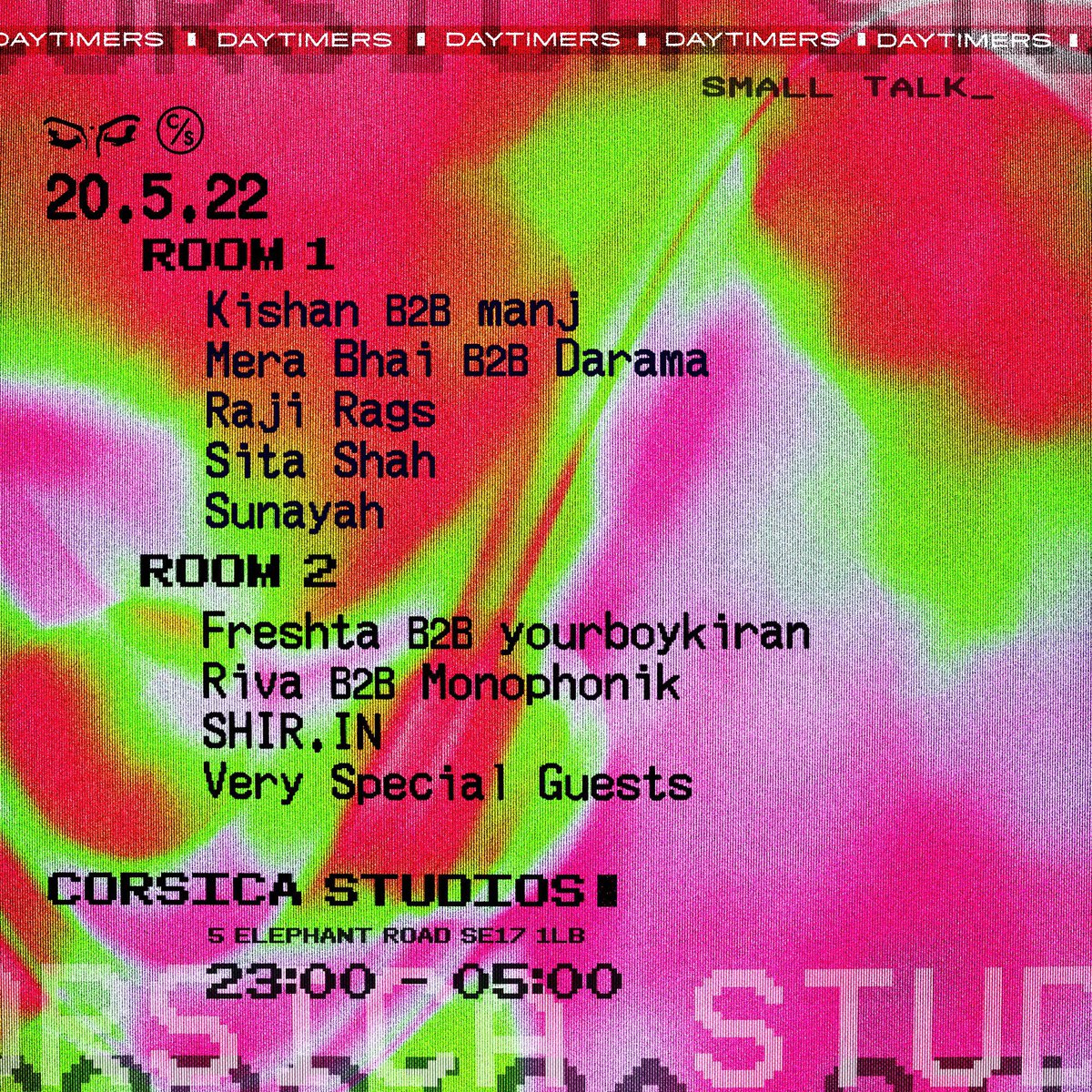 come see me b2b <a href="/kishan_thakrar/">Kishan</a> and more of the <a href="/daytimers_uk/">Daytimers</a> family 

ra.co/events/1515621 

⚡️⚡️⚡️