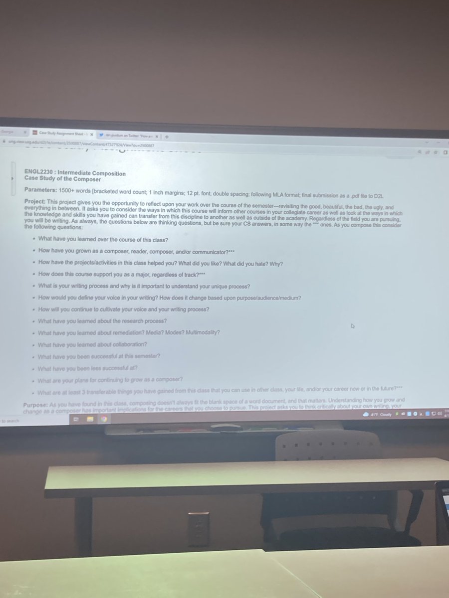 PurdumRen's tweet photo. you do not have to answer all of these like a check list. pick the ones that support you and what you are passionate about. which ones add to your story and what you learned #UNGintcompMD https://t.co/PkRWu0Jqmq