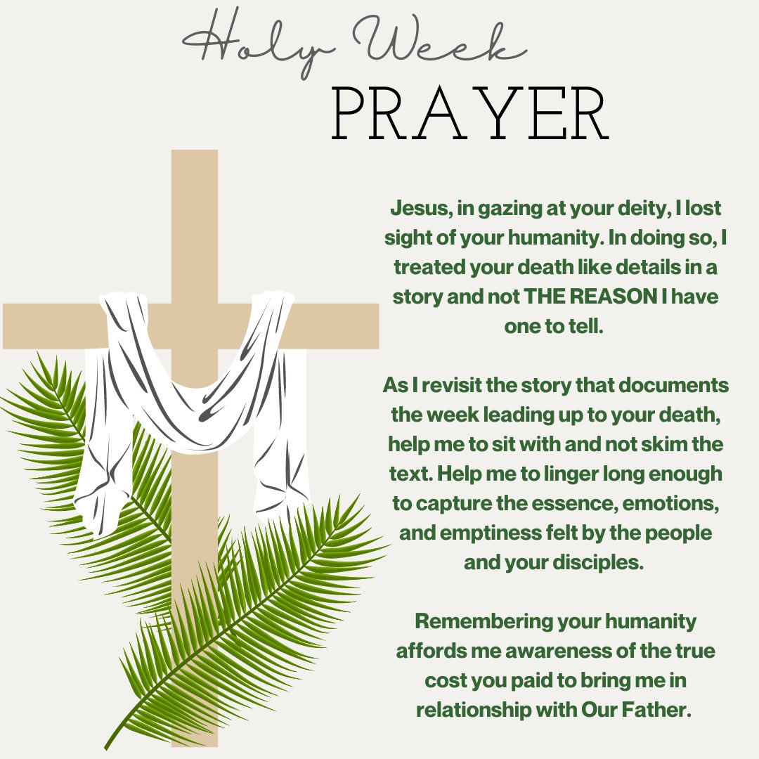 Amen 🙏🏾 

#NikkiTabsOfTruth #WrittenPrayers #HolyWeek