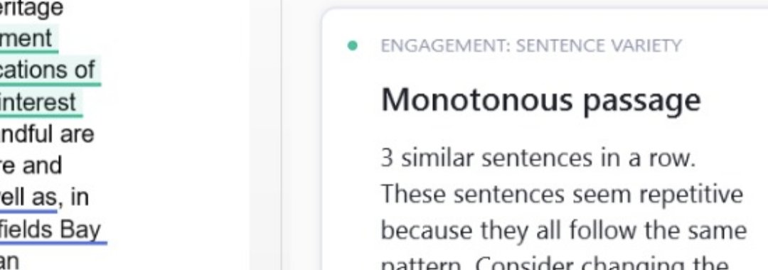 simichelee's tweet image. Ouch. Grammarly here critiquing my work.