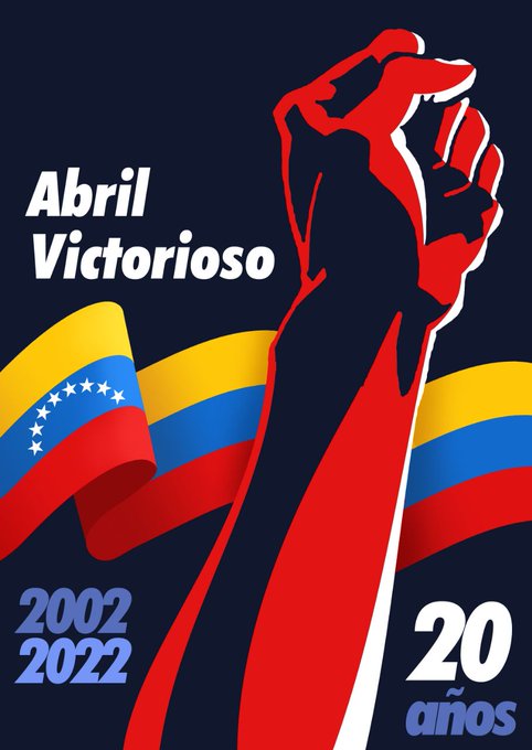 lamanueladsimon's tweet photo. @RoiLopezRivas🗣️Neste dia, há 20 anos, o🇺🇸, a mídia, o alto comando militar e a oposição🇻🇪levaram seu próprio povo a um massacre perfeitamente organizado. Então diz @simonovis que ele foi preso quase 20 anos por isso...
Proibido esquecer #11AResiste
@NicolasMaduro @ONU_es Lina https://t.co/bDMn1eSd0m