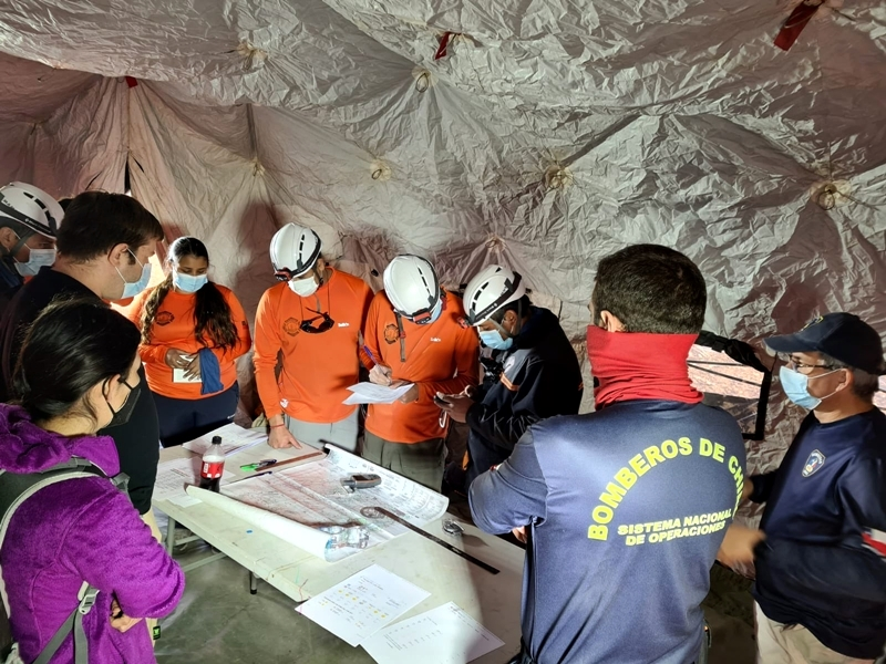 AoLaonline's tweet photo. Equipo Agreste de Bomberos de San Esteban logra importante hito al ser el primero de la especialidad en acreditarse a nivel nacional https://t.co/My3ANFf4NI a través de @AoLaonline https://t.co/pitmJK5o0A