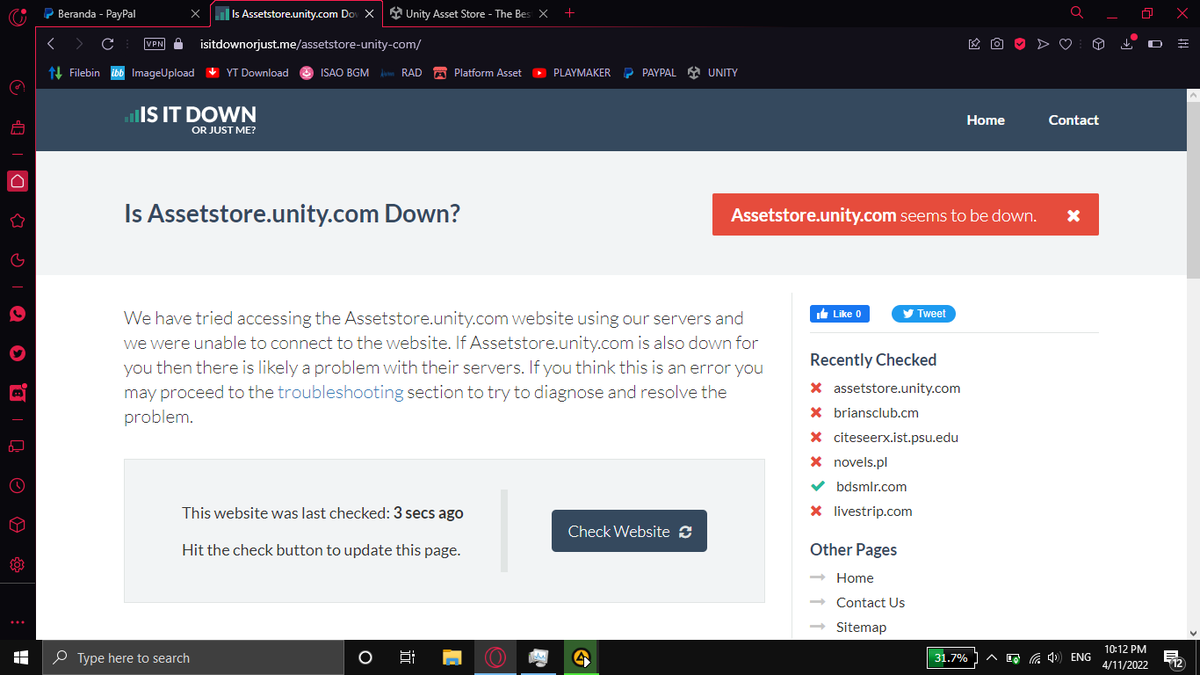 Discount is war they said, and it was less than seconds... Ouch... 😭😭
#gamedev #unity3d