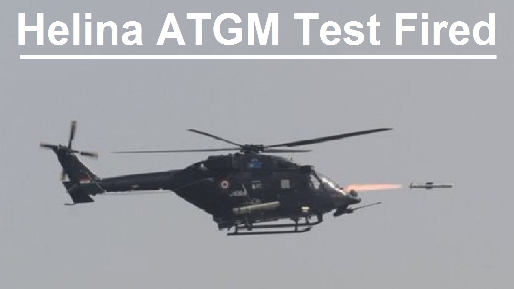DefenceSap's tweet photo. #HELINA ATGM, a fire-and-forget missile guided by an imaging infrared seeker, successfully engaged a simulated tank target at high-altitude ranges, as confirmed by #DRDO . https://t.co/HoS1HzI0Up