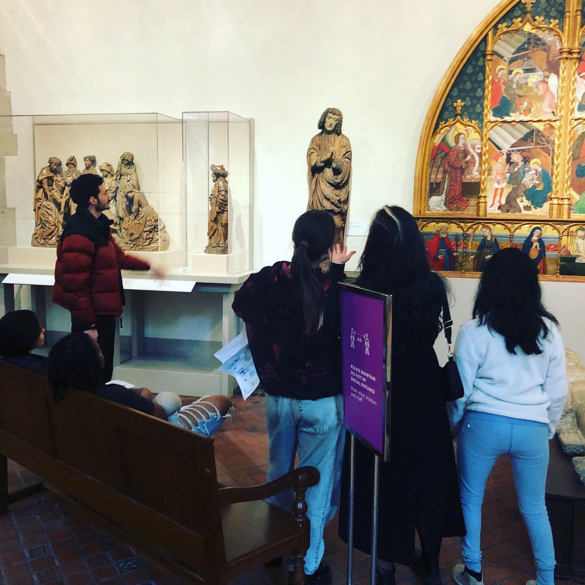 Kenyon College Art History tweet media