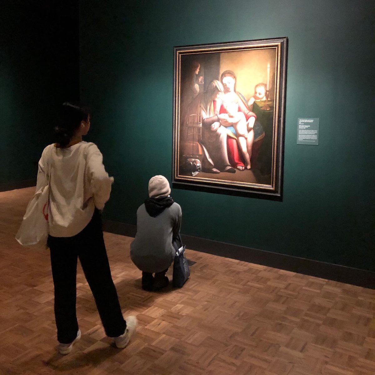 Kenyon College Art History tweet media
