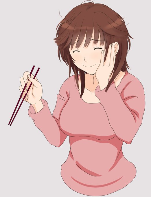 前に描いた梨穂子でお茶を濁す 