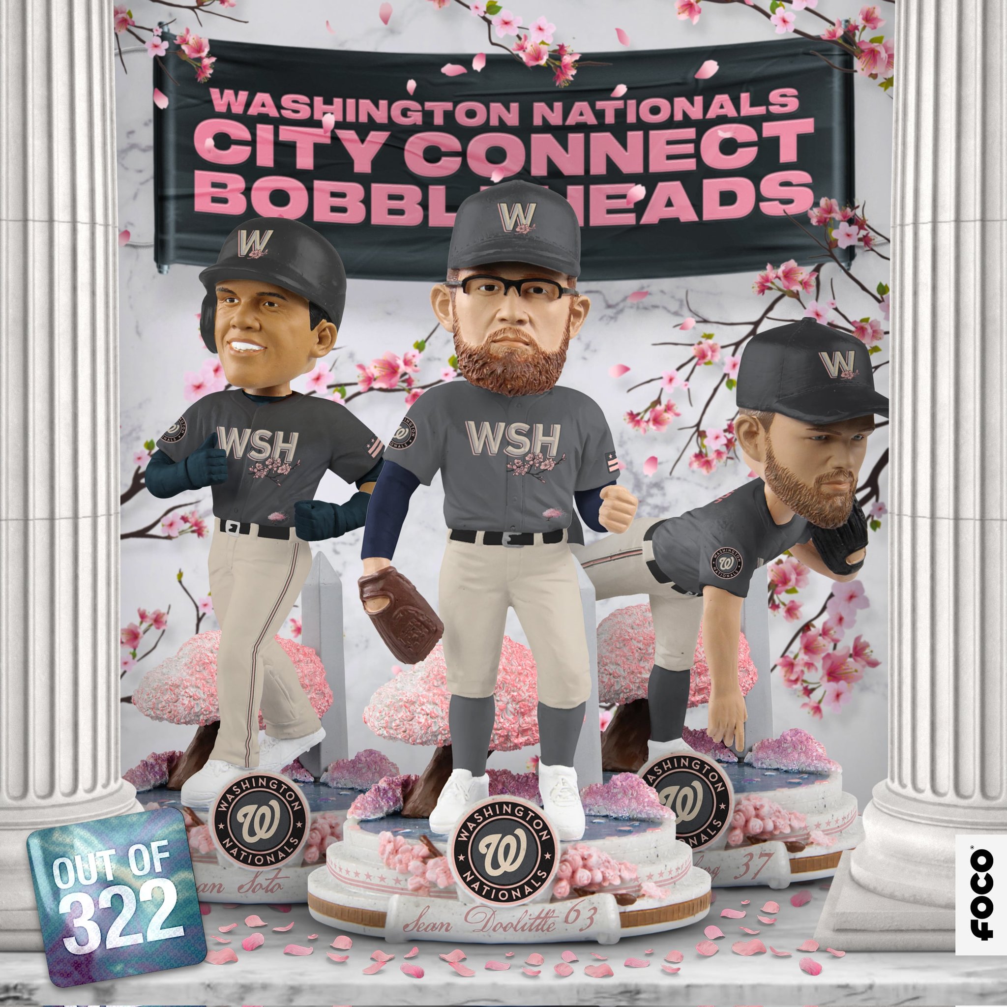 Talk Nats ⚾ on Twitter "The City Connect bobbles are here Nats fans