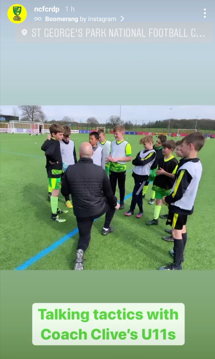 Good luck to two of our boys who are representing Norwich Elite on tour! Looks like they have had a good time so far⚽