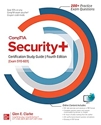 acmeducation's tweet image. Now available for ACM Members: &quot;CompTIA Security+: Certification Study Guide, Fourth Edition (Exam SY0-601),&quot; by @gleneclarke. Fully updated self-study guide offers 100% coverage of every objective on the @CompTIA  Security+ exam. bit.ly/3rdT4mb