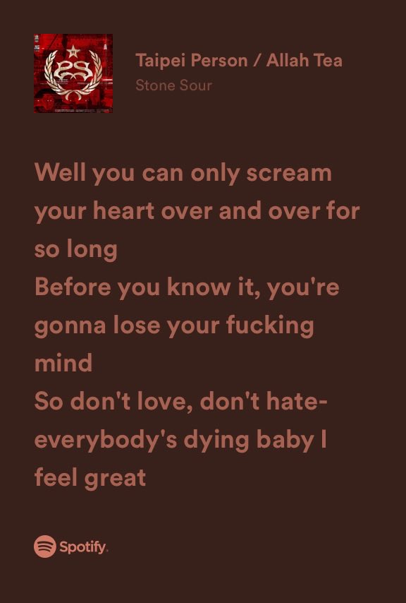 BdZambie's tweet photo. Found me a new favorite song for this week. #music #favoritesong #weeklysong ⁦@XxGodcrixX⁩ ⁦@SturgisSean247⁩  https://t.co/MWzVvc26sl https://t.co/WwiEL2RwNh