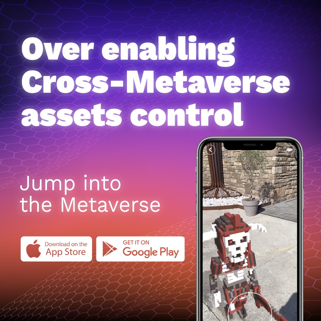 OVRtheReality's tweet image. Over is fully committed to Web3 enabled cross-platform interoperability, and today we’re taking a step forward in this direction: enabling the control of 3D rigged assets from any platform

Read: overthereality.ai/blog/over-enab…

#overthereality #metaverse #OverMetaverse #Web3 #web3crypto